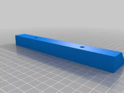My Customized Parametric French Cleat