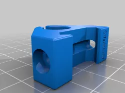 My Customized Picatinny cylinder holder — Open clamp for 0.835in 21mm Pic rail