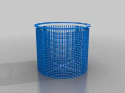 My Customized Poll Skimmer Basket (customisable)