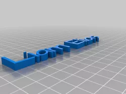 My Customized Text