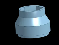 NA-717 Antenna Collar