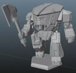 Neanderthal Battlemech