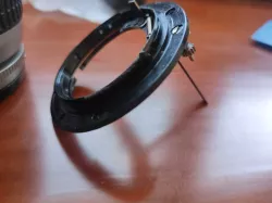 Nikkor Flange (pestaña objetivo Nikkor)