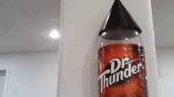 Nose cone for bottle rocket