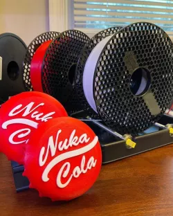 Nuka Cola Cap Multi-Material