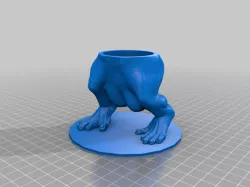 Oil Diffuser Stand [DINODICK] [DINOCOCK]
