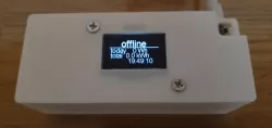 OpenDTU with 0,96 Zoll OLED Display I2C SSD1306