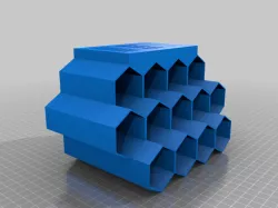 Organizador de Cabos, pen drives, sd.