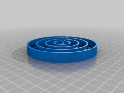Parametric Plant Pot Riser