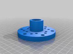 paramotor propeller balancer