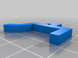 Pegboard Keyhole Mount