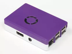 Pi-3 Case with POE+ Hat 