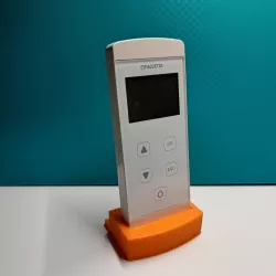 Piazzetta remote control holder/base