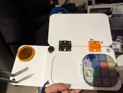Portable Plein Air Palette