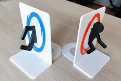 Portal Bookend Improved