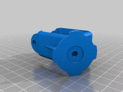 Quadlock mount for Renault Kadjar