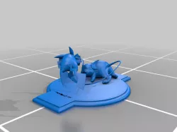 Raichu&Pikachu