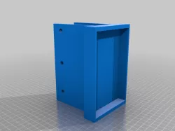 Rail Bird Feeder