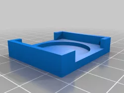 Raspberry Pi cam mount