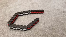 RC Drift Circuit Tyre Stack