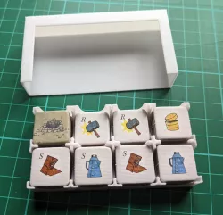 Root - Vagabond Token Organiser for Folded Space Insert