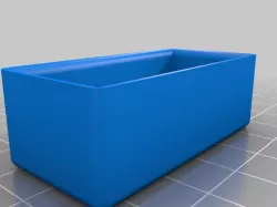Schaber-Klingen-Schachtel / Scraper blade Box