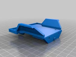 scx24 Flat bed without cage