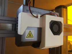 Snapmaker 2.0 Cooling Fan Holder