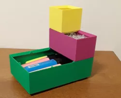 Stackable boxes