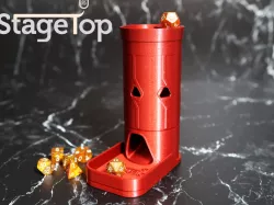 StageTop Dice Tower