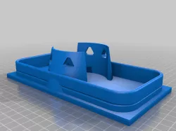 StageTop Remixed PlayTile - Dice Tower Base for Rotating Tower