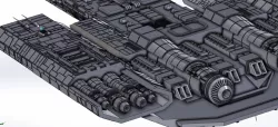 Stargate Deadalus Full "Replica"