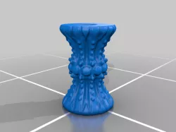 STL/ KG CUSTOMS & CREATIONS / 3 FOOT MASSAGERS
