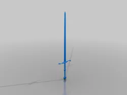 Superior Ursine Steel Sword