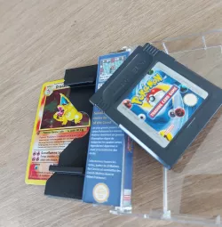  Support cassette pour jeu Game Boy Pokémon Trading Card Game
