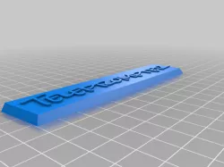 Teleprompter Label for Harbor Freight Apache Cases
