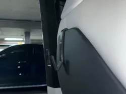 Tesla Model X (Refresh) Coat Hook