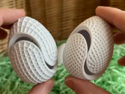 Textured Snap Eggs