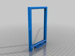 The Frame (HPDA for 3X5 cards)