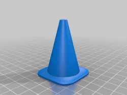 Tiny Traffic Cone