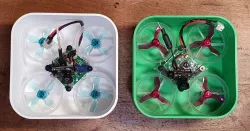 TINY WHOOP Box & Lid | TINY WHOOP Box & Deckel