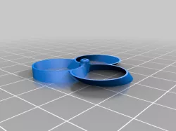 TinyWhoop Toroidal Propeller