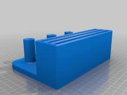 Tool holder for Bosch MUM4