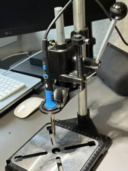 Tool Press Mount with Removable Adapters