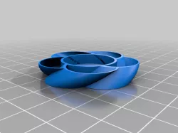 toroidal fan blade 50x50