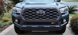 Toyota Tacoma (2022) TRD Grill Badge Mount