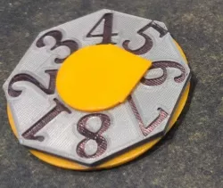 Turn Counter (8 turns)