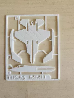TUSAS TFX MMU KIT CARD