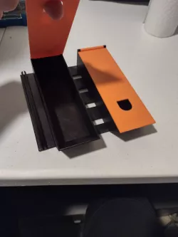 Under printer storage