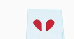 Undertale heart